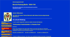 Desktop Screenshot of berlin-festungsstadt.info